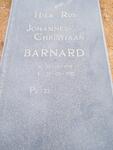 BARNARD Johannes Christiaan 1919-1995