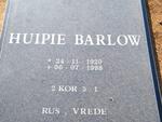 BARLOW Huipie 1920-1998