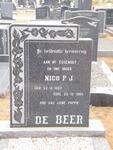 BEER NICO P.J., de 1887-1966
