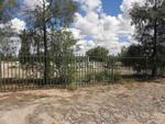 Northern Cape, GORDONIA district, Upington, Straussburg_3, Strauss family cemetery