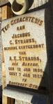 STRAUSS Jacobus C. 1858-1923