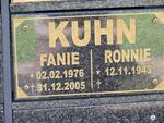 KUHN Fanie 1976-2005 & Ronnie 1943-
