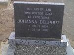 DELPORT Johanna 1904-1992
