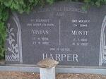 HARPER Vivian 1905-1980 & Monte 1910-1982