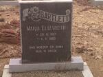 BARTLETT Maria Elizabeth 1907-1983