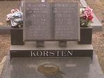 KORSTEN Neels 1914-1983 & Bettie 1918-2002