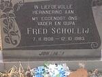 SCHOLLIJ Fred 1908-1983