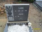 HEERDEN Louis, van 1920-1990 & Jofie 1921-
