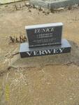 VERWEY Eunice 1992-1992