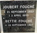 FOUCHé Joubert 1933-2010 & Bettie 1937-
