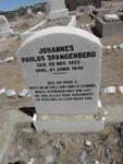 SPANGENBERG Johannes Paulus 1933-1942