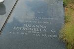 EBERSOHN Petrus Cornelis -1983 & Susanna Petronella G. STORM 1905-2003