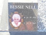 NELL Bessie 1916-2007