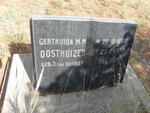 OOSTHUIZEN Gertruida M.M. nee J. van VUUREN 1887-1955