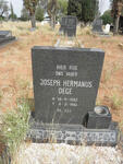 DEGE Joseph Hermanus 1882-1961