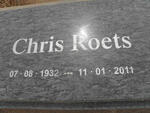 ROETS Chris 1932-2011