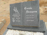 DEMPERS Corrie 1958-2007