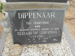 DIPPENAAR Elizabeth Johanna 1936-1993