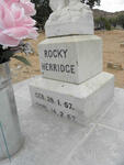 HERRIDGE Rocky 1957-1957