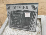 OLIVIER Pieter 1976-2010