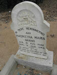 BRAND Magrietha Maria 1942-1944