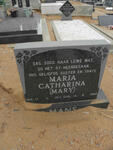 MANS Maria Catharina 1917-1988