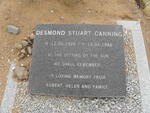 CANNING Desmond Stuart 1929-1986