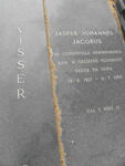 VISSER Jasper Johannes Jacobus 1917-1985