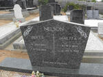 NELSON Gert J. 1900-1984 & Janetta M. 1900-1993