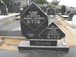 SCHADE Karel George 1911-1984 & Louisa Jeanetta 1916-2001