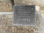OLCKERS Martin William 1918-1980