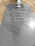 KAMPFER Koos 1929-1979