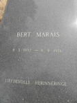 MARAIS Bert 1937-1976
