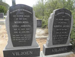 VILJOEN Albertus Jacobus 1899-1961 & Wilhelmina Anna Adriana 1906-1985