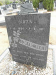 ENGELBRECHT Bertus 1934-1971