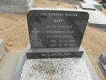 McLACHLAN Baby 1905-1994