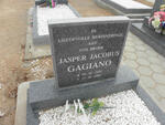 GAGIANO Jasper Jacobus 1938-2006