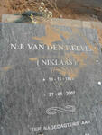 HEEVER Niklaas J., van den 1925-2007