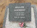 AGENBAG Willem 1955-2002