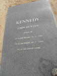 KENNEDY John Hunter 1945-2003