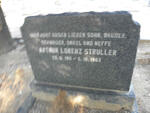 STRULLER Arthur Lorenz 1911-1962