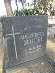 SLOUGH Albert Henry 1893-1973