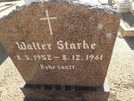 STARKE Walter 1952-1961