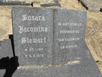 STEWART Susara Jacomina 1911-1973
