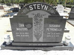 STEYN Jan Walters 1927-1974 & Susanna Petronella 1927-1974
