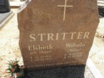 STRITTER Wilhelm 1910-1998 & Elsbeth HOPPE 1911-1995