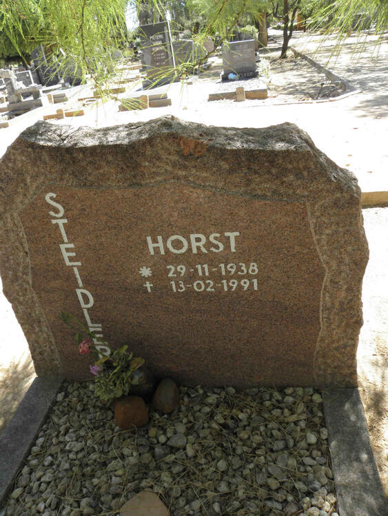 STEIDLER Horst 1938-1991