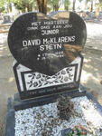 STEYN David McKlarens 1958-1984