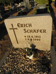 SCHÄFER Erich 1912-1990