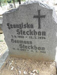 STECKHAN Hermann 1887-1981 & Franziska 1892-1974